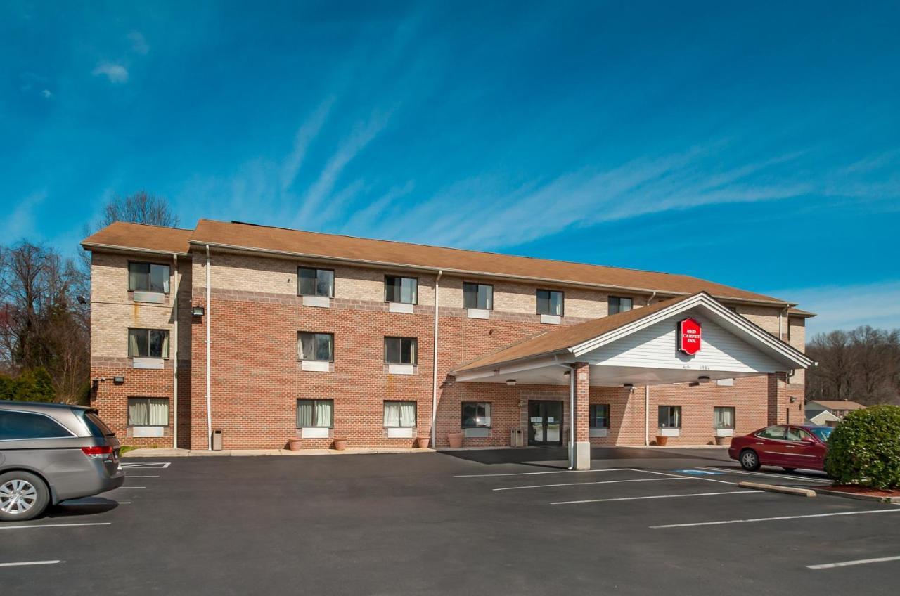 Red Carpet Inn-Indian Head Exterior photo